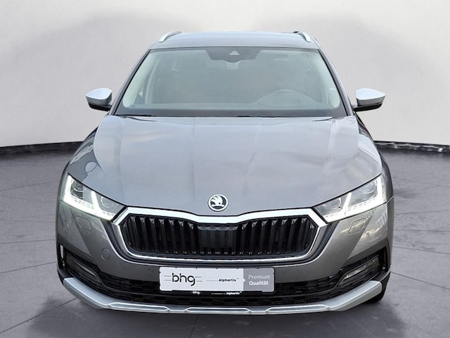 Skoda Octavia 2.0 TDI 4x4 Combi