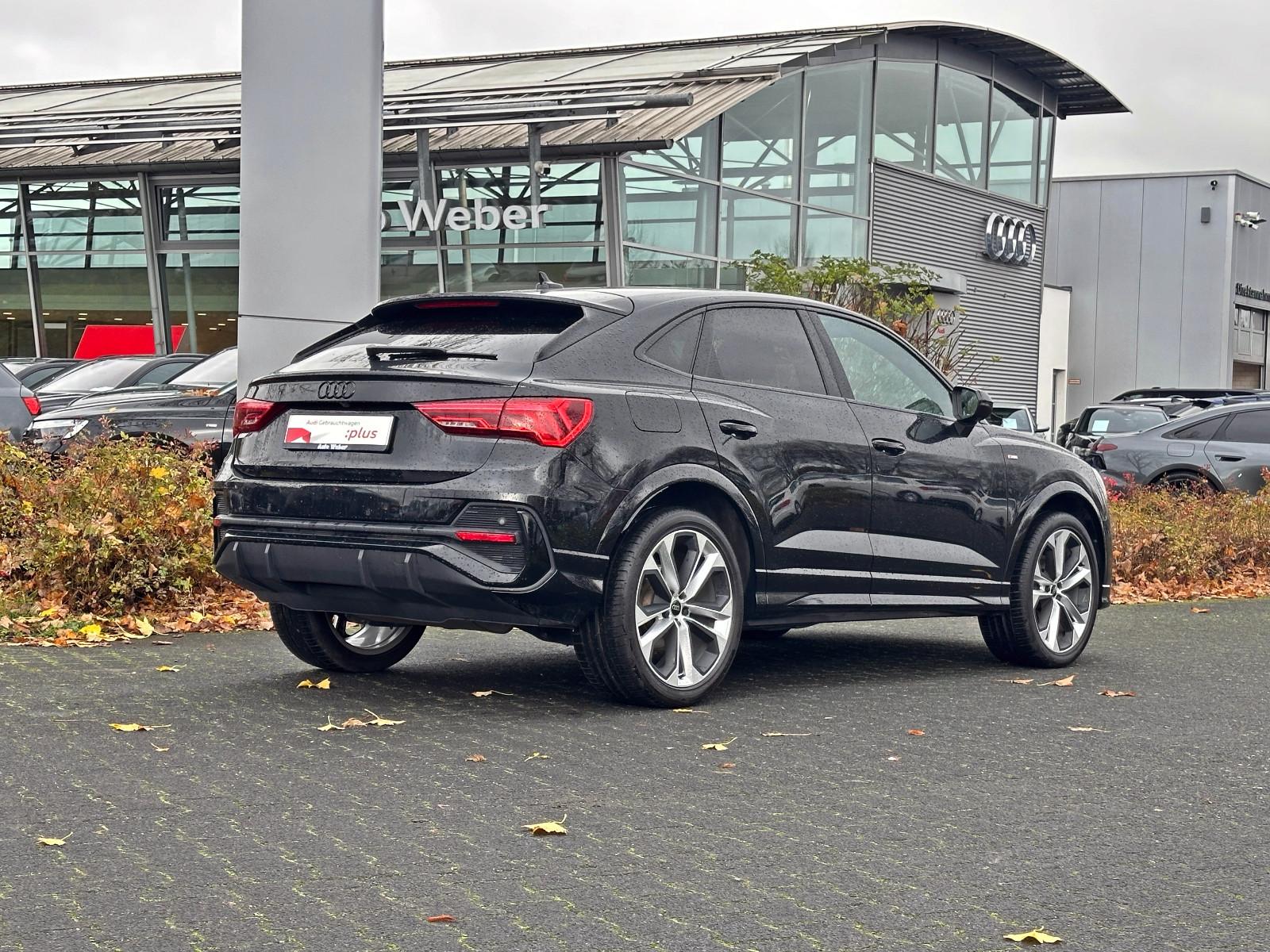 Audi Q3 35 TFSI S-Line Sportback