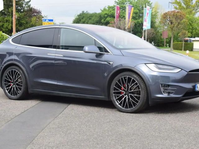 Tesla Model X Dual Motor Performance