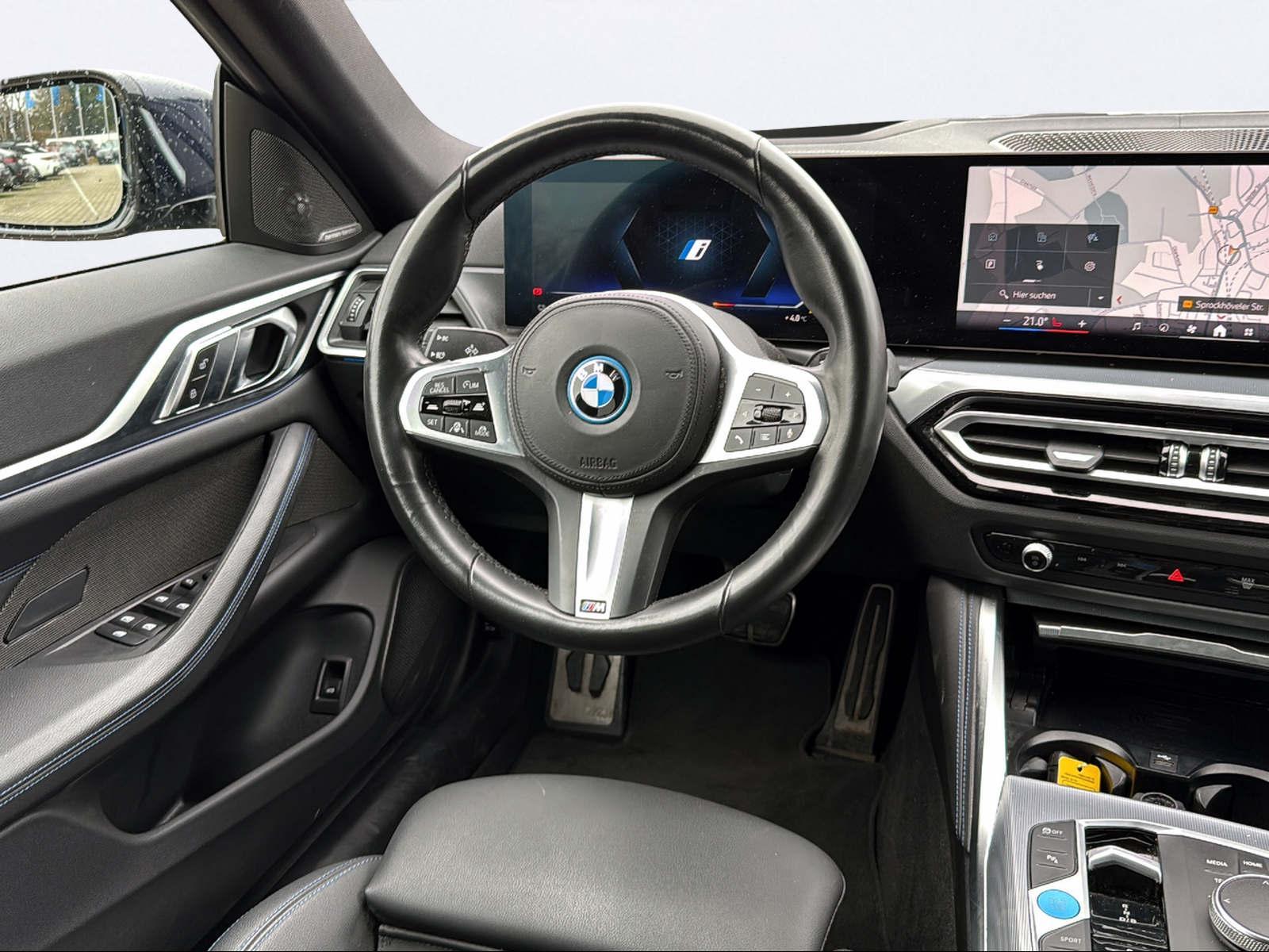 BMW i4 Coupé Gran Coupé eDrive35