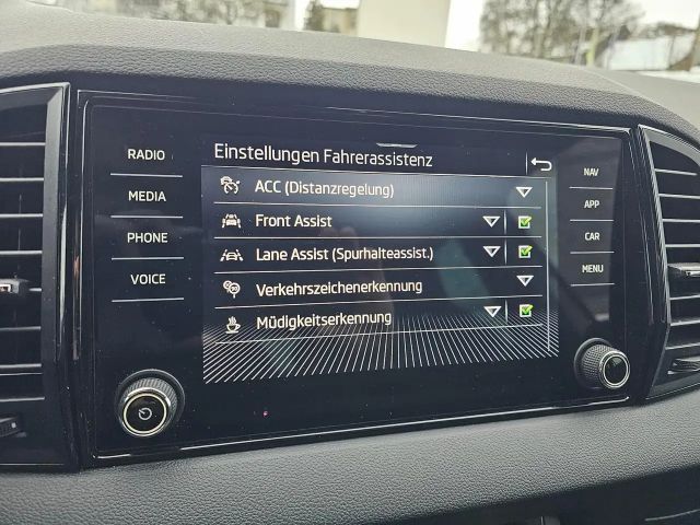 Skoda Karoq 1.5 TSI Sportline