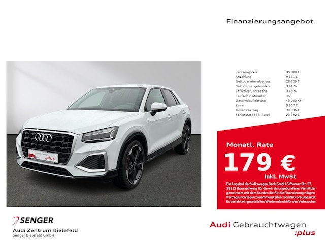 Audi Q2 35 TFSI S-Tronic
