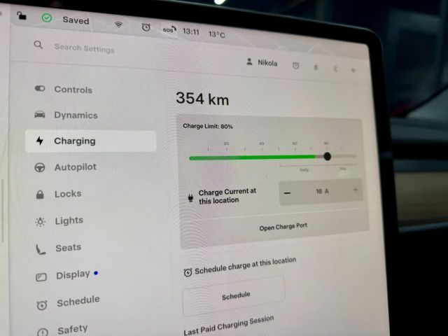 Tesla Model Y AWD Long Range