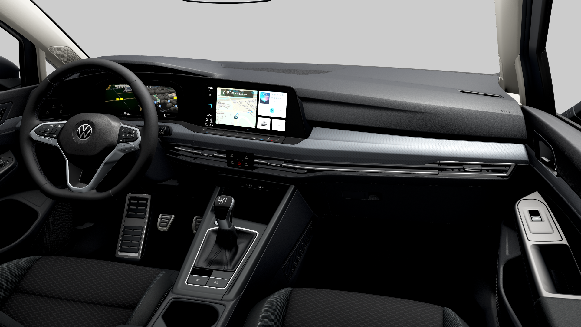 Volkswagen Golf ACTIVE LED NAVI APPSHZ REGEN AMBIENTE ALU