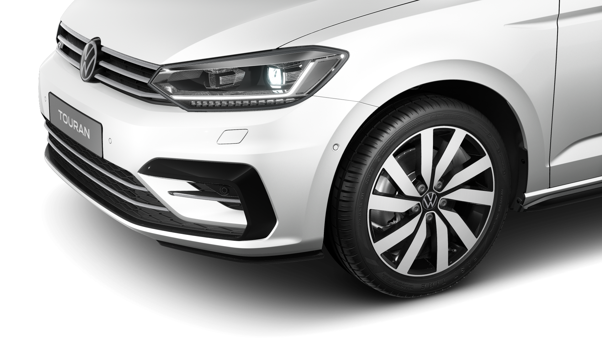 Volkswagen Touran Touran GOAL 1,5 l TSI 110 kW 150 PS 7-Gang-Doppelkupplungsgetrie