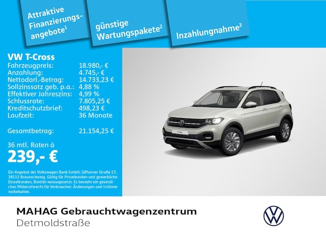 Volkswagen T-Cross 1.0 TSI Life