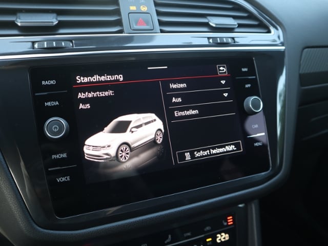 Volkswagen Tiguan 2.0 TSI Allspace DSG