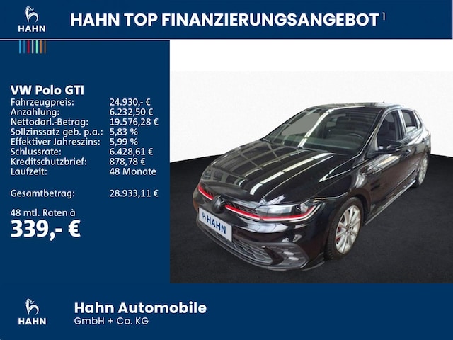 Volkswagen Polo 2.0 TSI DSG GTI