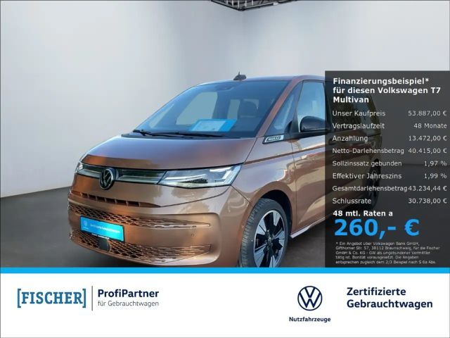 Volkswagen Multivan 2.0 TSI DSG Life T7