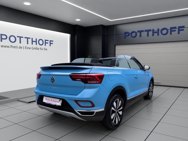 Volkswagen T-Roc 1.0 TSI Cabriolet Move