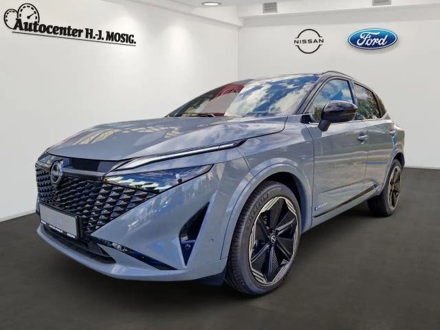 Nissan Qashqai N-Design e-Power mit Komfort-Plus-Paket