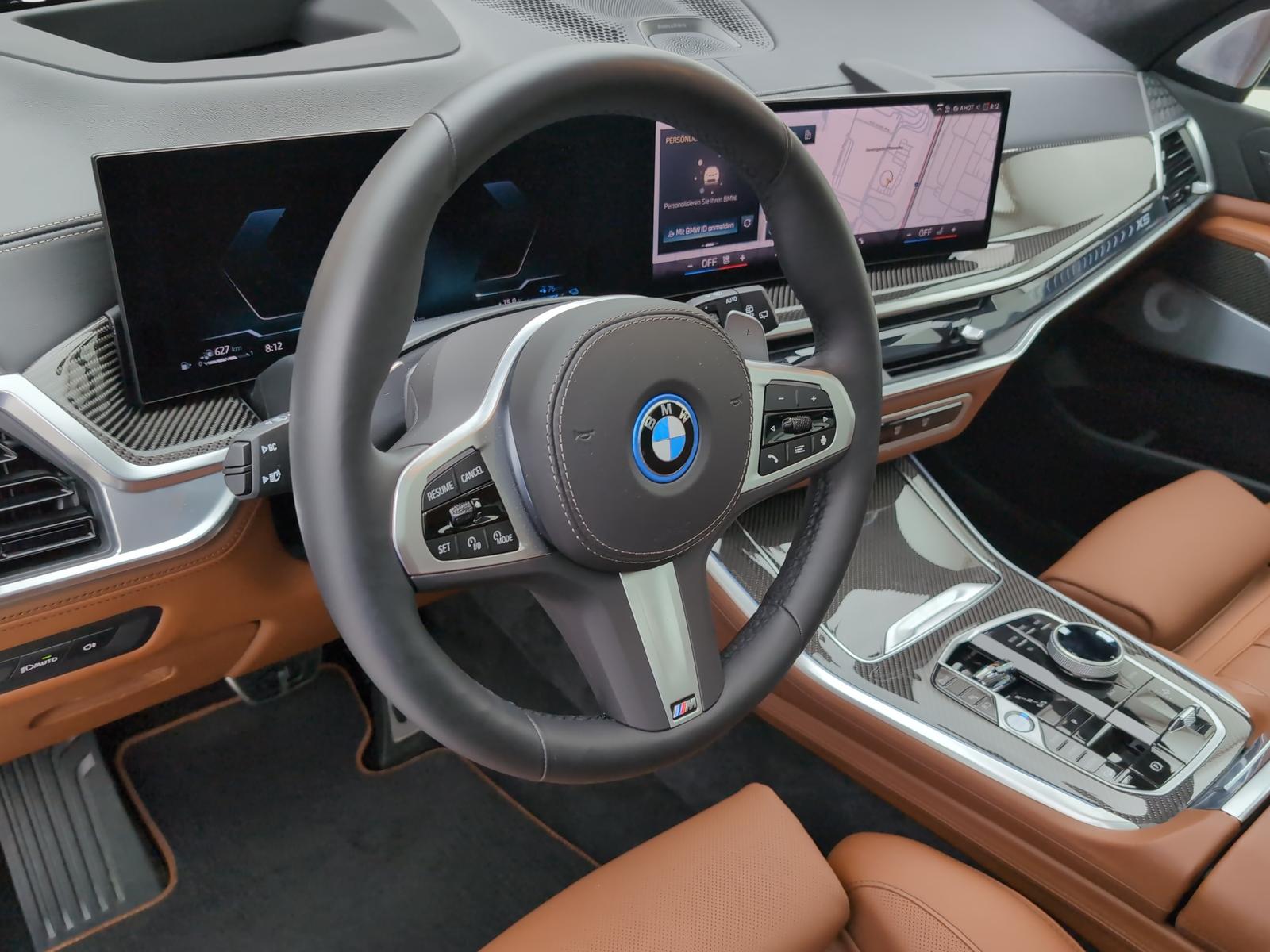 BMW X5 M-Sport xDrive50e