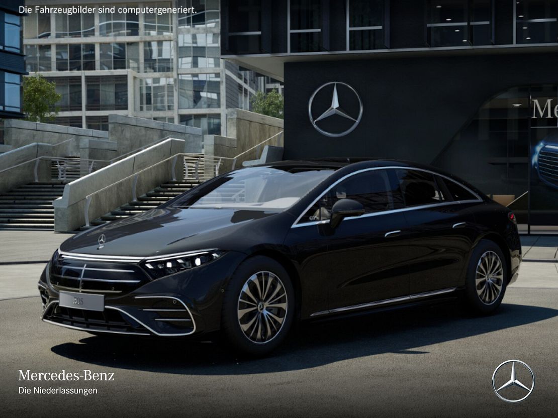 Mercedes-Benz EQS 350 Sedan