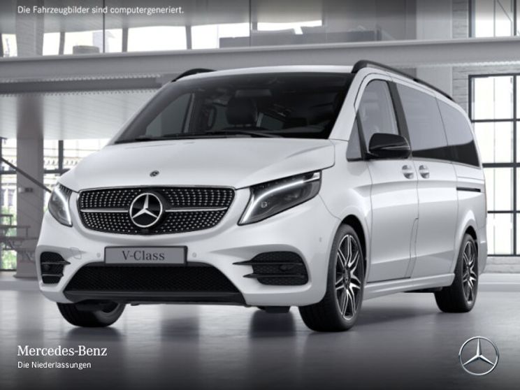 Mercedes-Benz V 300 4MATIC CDI Limousine Lang