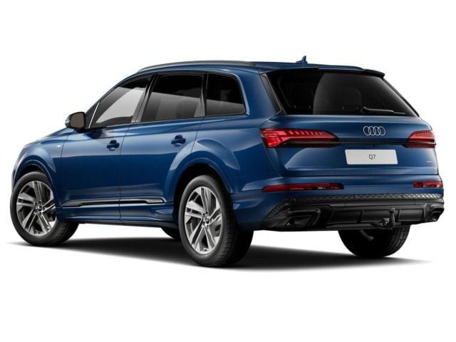 Audi Q7 55 TFSI Quattro S-Line