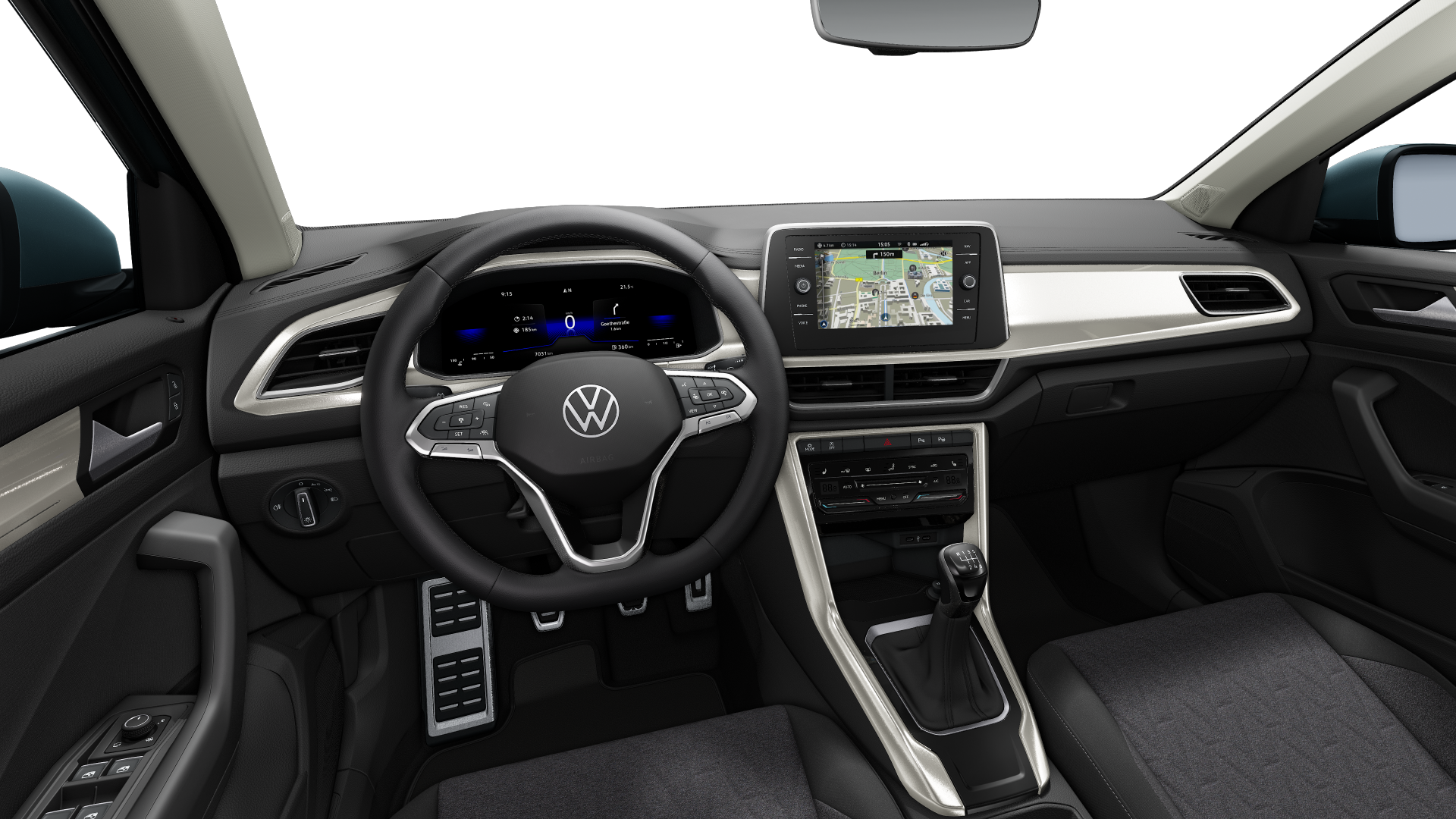 Volkswagen T-Roc 1.0 TSI