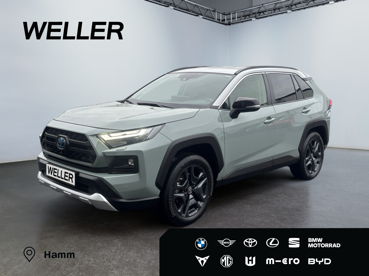 Toyota RAV4 5-deurs Bi-Tone