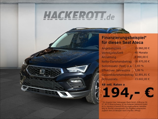Seat Ateca 1.5 TSI DSG Style