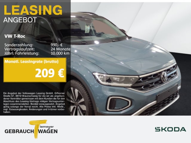 Volkswagen T-Roc 2.0 TDI DSG