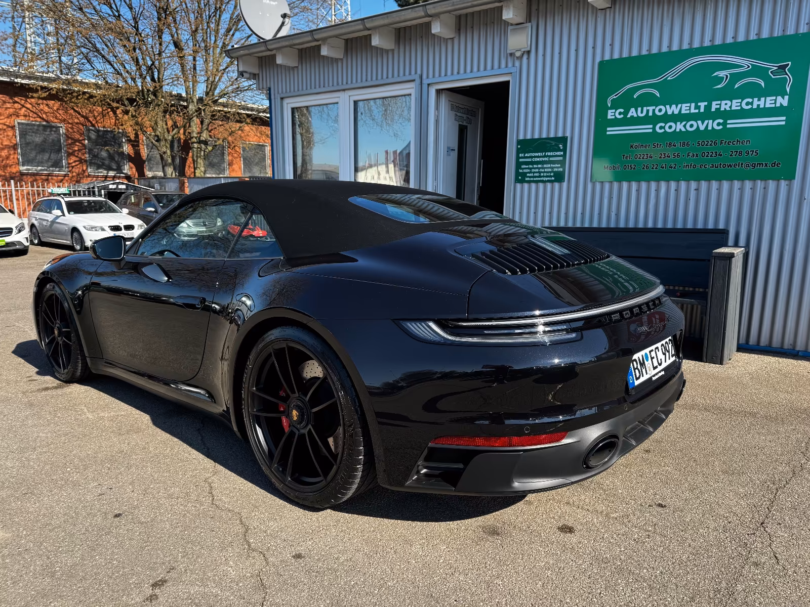 Porsche 911 Cabriolet Carrera GTS