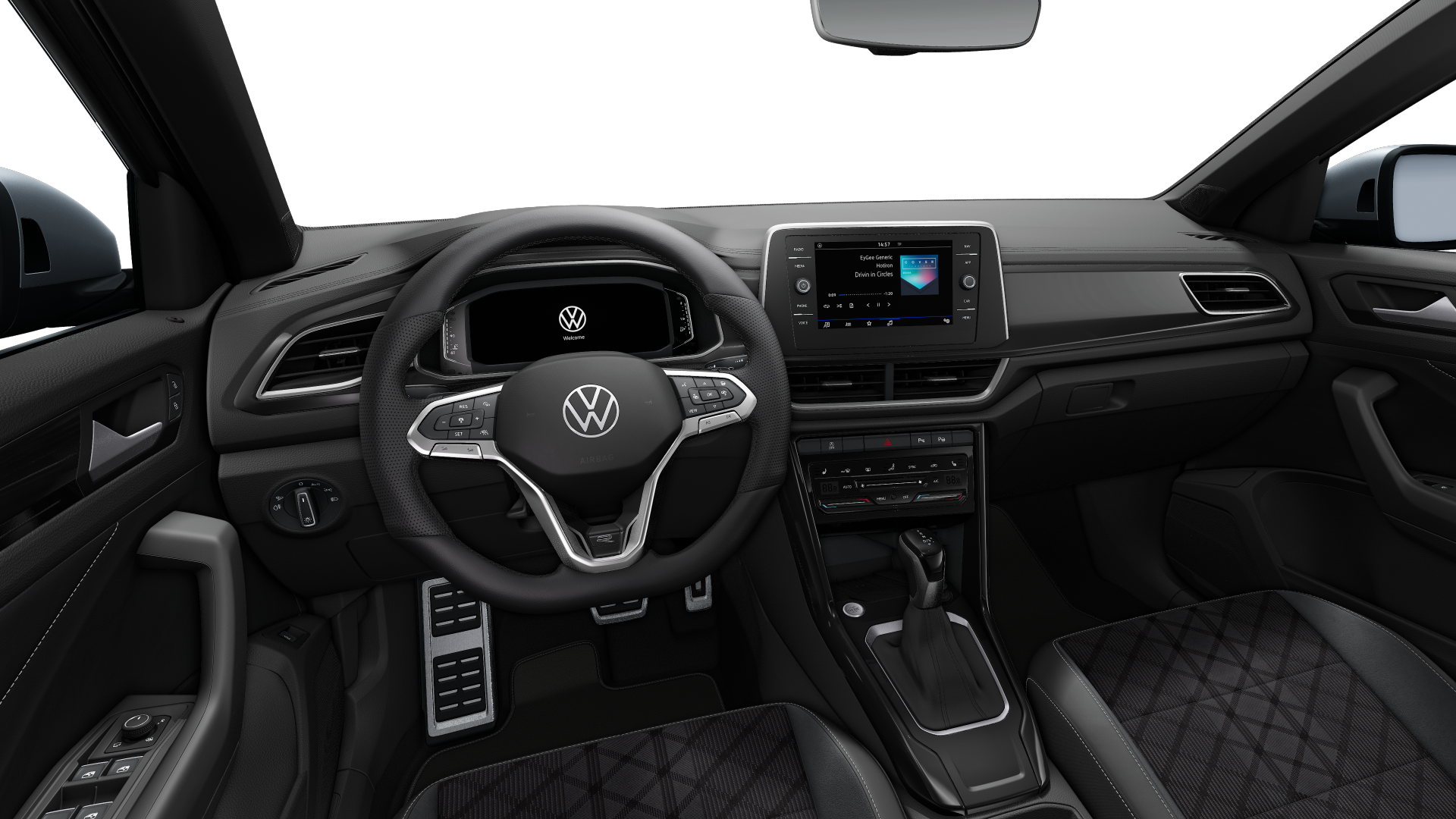 Volkswagen T-Roc 1.5 TSI DSG IQ.Drive R-Line