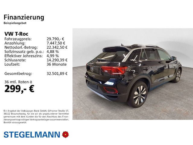 Volkswagen T-Roc 2.0 TDI DSG