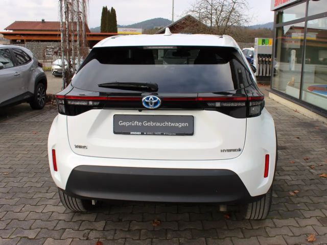 Toyota Yaris Cross Hybride Team D