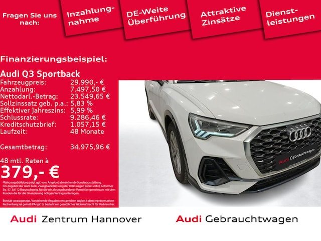 Audi Q3 35 TDI S-Tronic Sportback