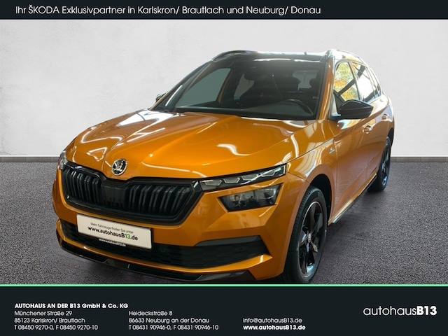 Skoda Kamiq 1.0 TSI Monte Carlo