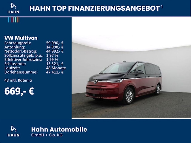 Volkswagen Multivan DSG IQ.Drive Life T7