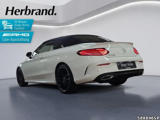 Mercedes-Benz C 180 AMG Line Cabriolet