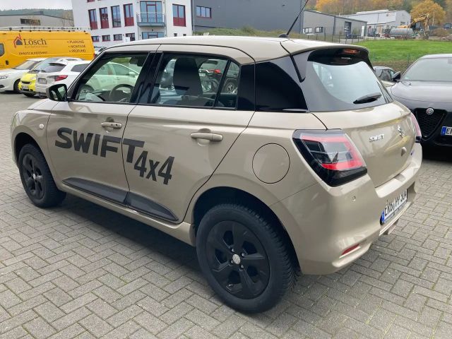 Suzuki Swift AllGrip Hybrid