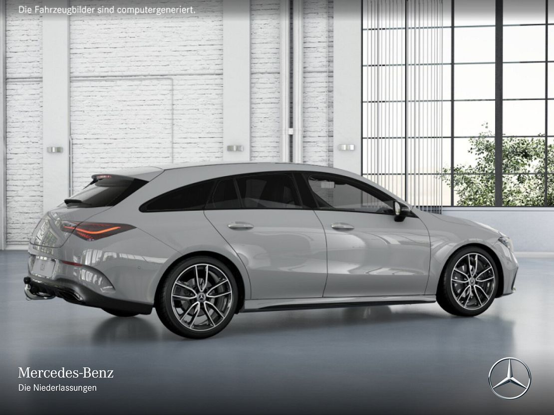 Mercedes-Benz CLA 180 AMG Line Shooting Brake