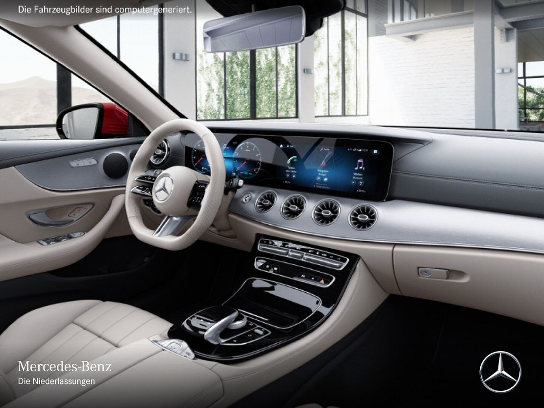 Mercedes-Benz E 450 4MATIC Cabriolet