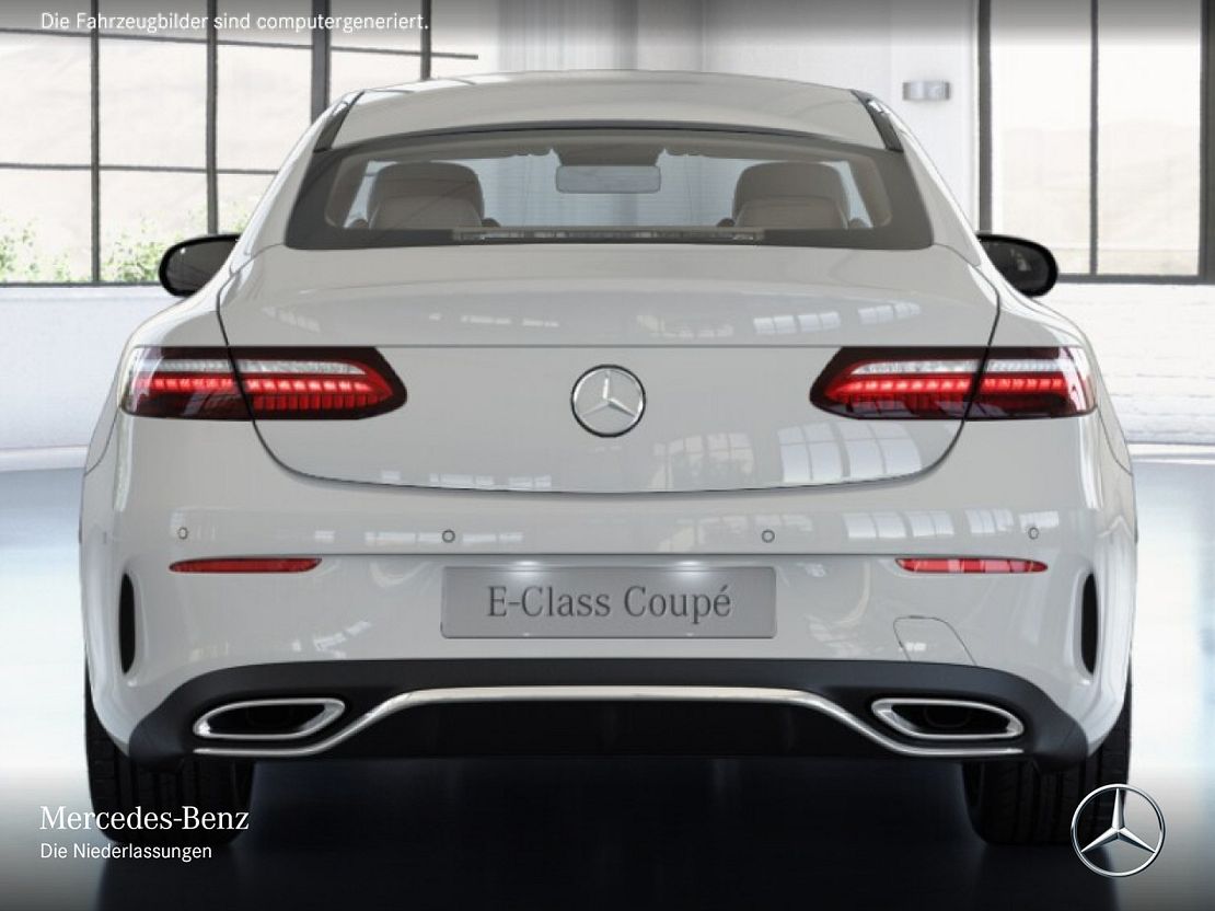 Mercedes-Benz E 450 4MATIC Coupé