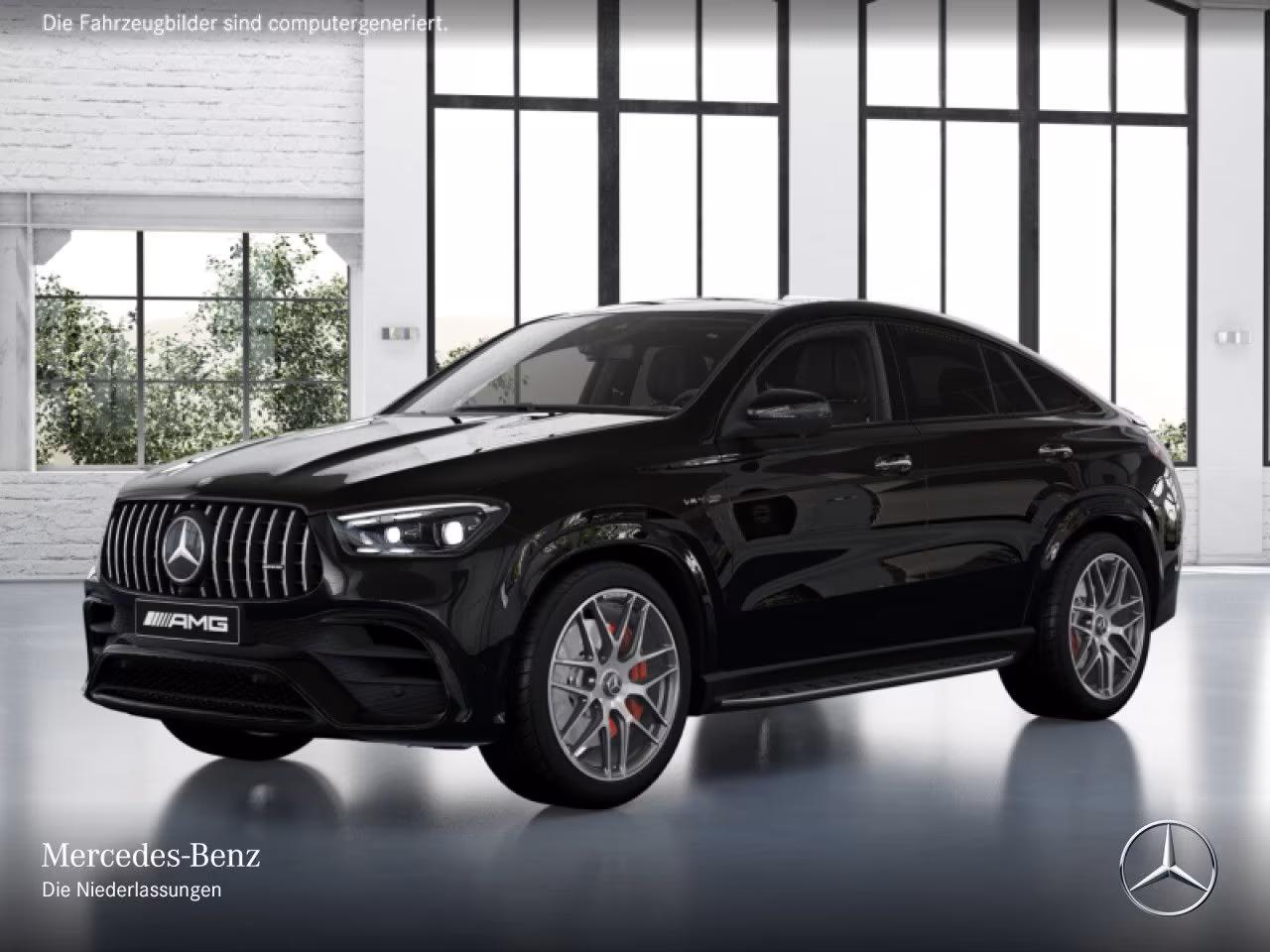 Mercedes-Benz AMG GLE 4MATIC GLE 63 AMG