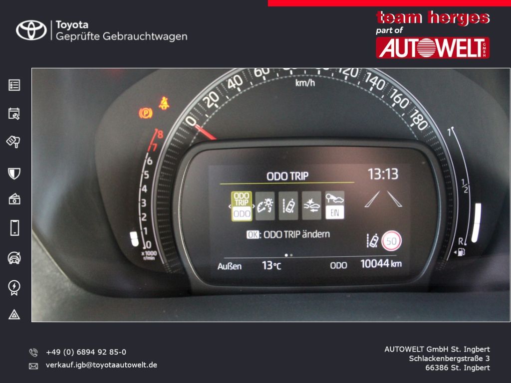 Toyota Aygo X 5-deurs Basis