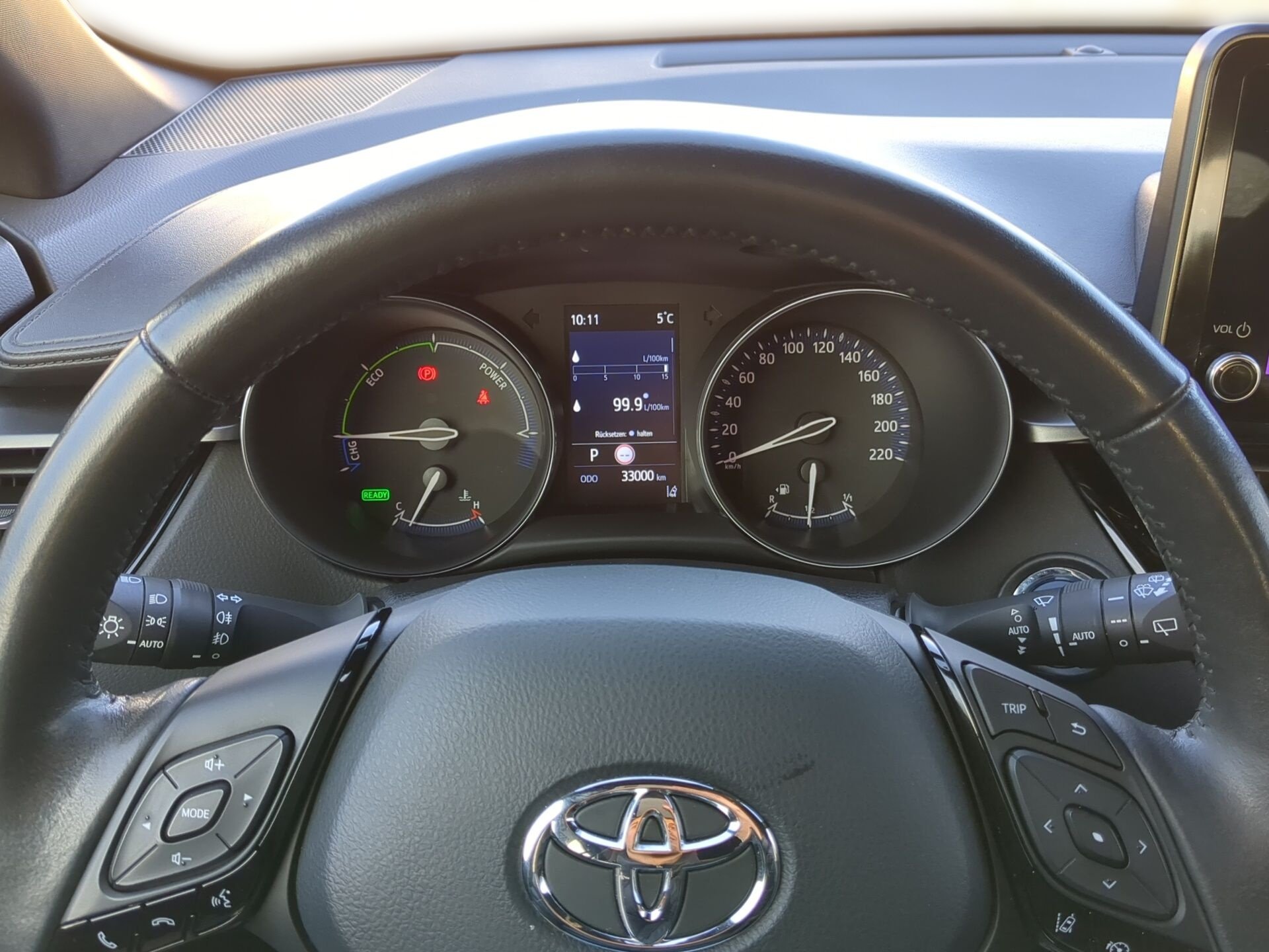 Toyota C-HR 5-deurs Basis