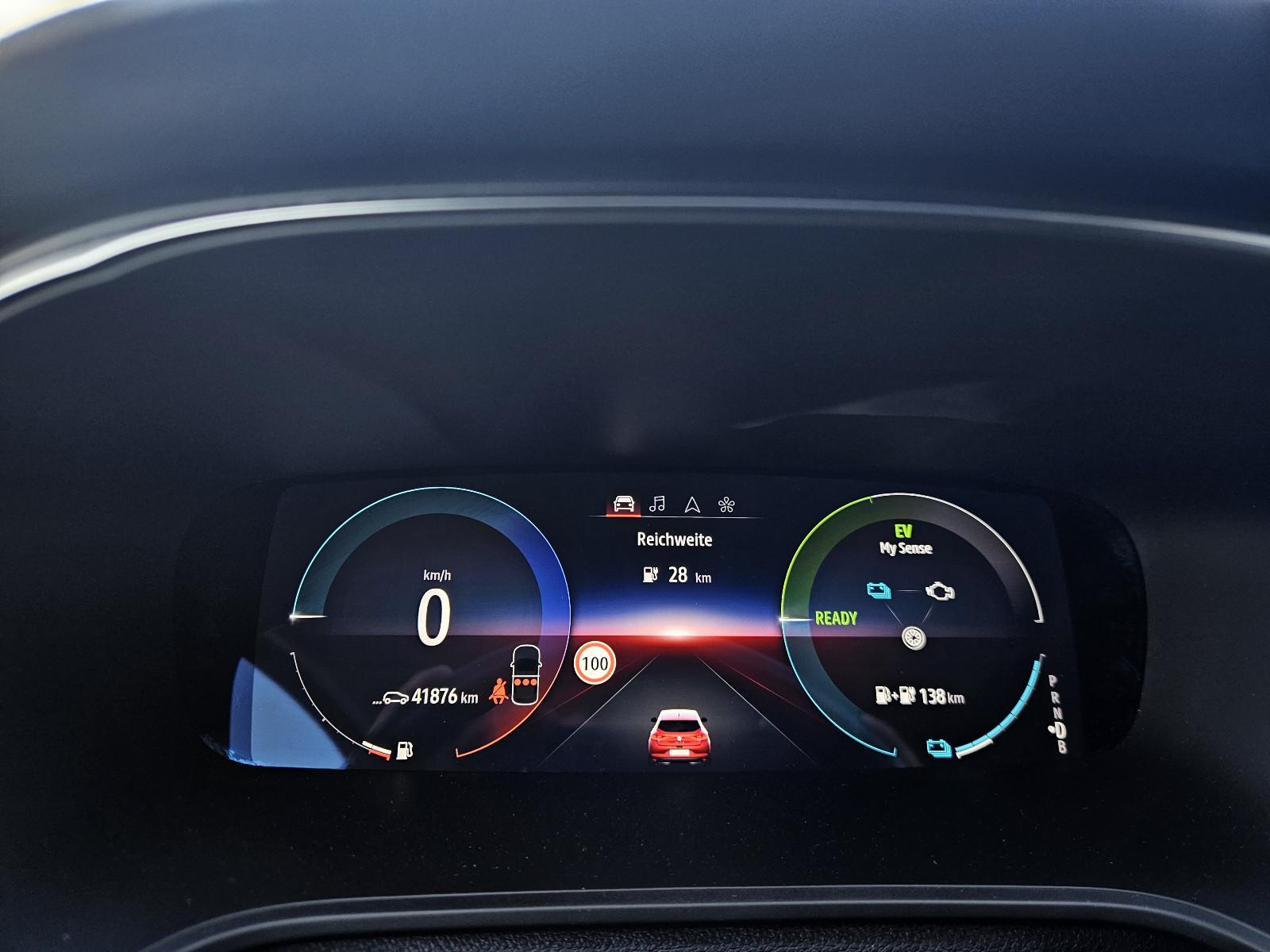 Renault Megane E-Tech E-Tech