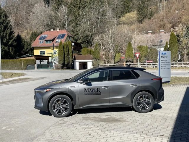 Toyota bZ4X Vierwielaandrijving