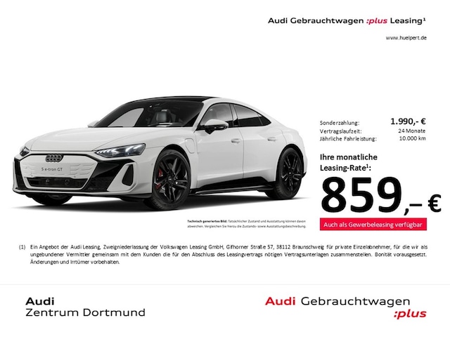 Audi e-tron GT Quattro