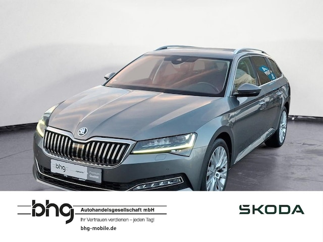 Skoda Superb 2.0 TDI Combi Style Style