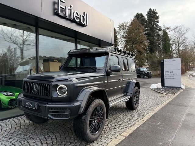 Mercedes-Benz AMG G 4x4, NEUZUSTAND, 85 KM!, Dachträger