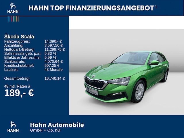 Skoda Scala 1.0 TSI Active