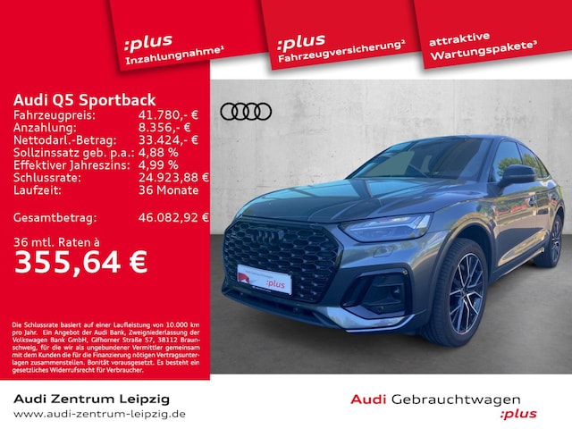 Audi Q5 40 TDI Quattro S-Tronic Sportback