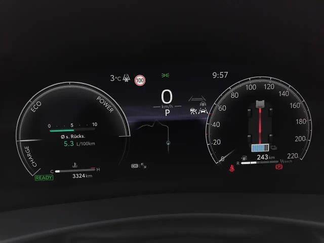 Toyota C-HR Hybride Team D Technik