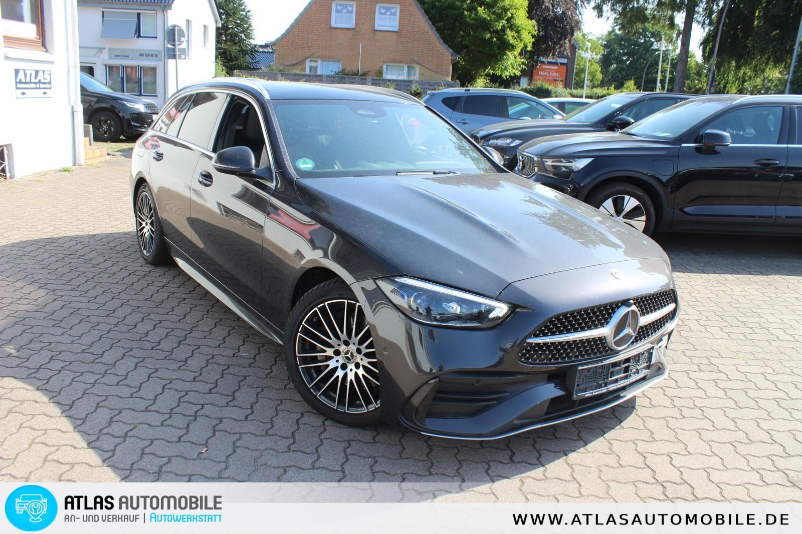 Mercedes-Benz C 220 AMG Line C 220 d Estate