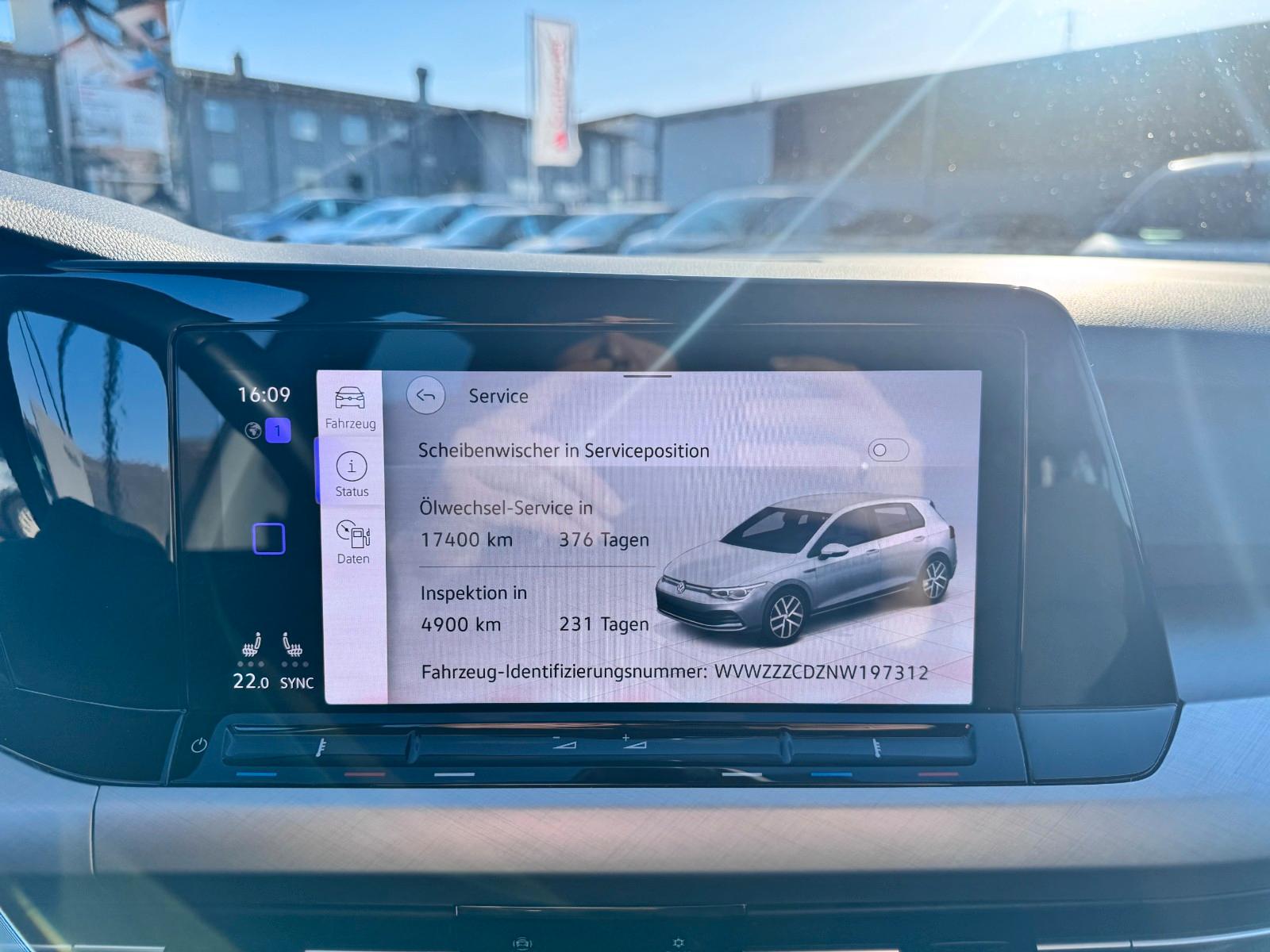 Volkswagen Golf 2.0 TDI Golf VIII Life