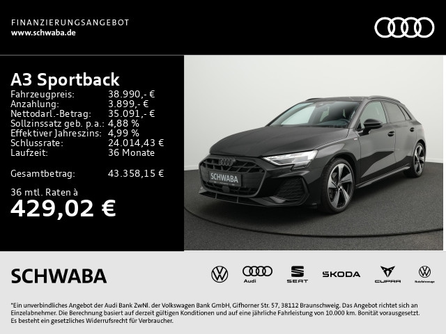 Audi A3 35 TFSI S-Line S-Tronic Sportback