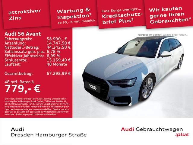 Audi S6 Avant Quattro